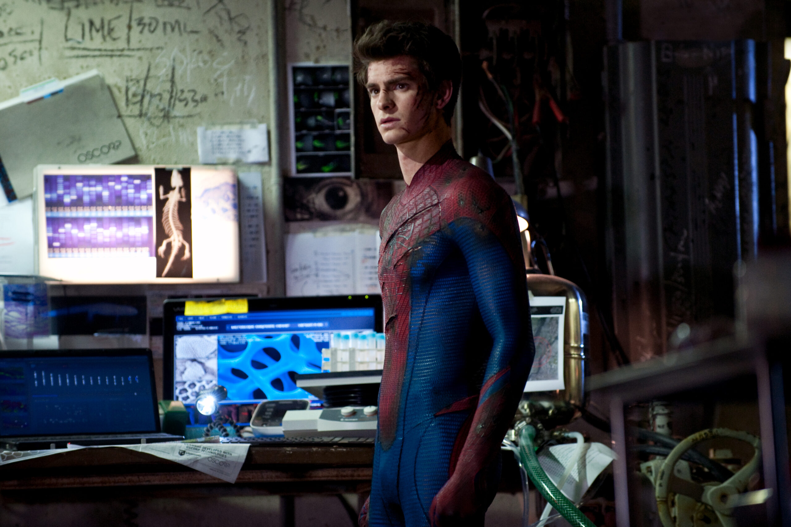 Uimitorul Spider-Man – Andrew Garfield